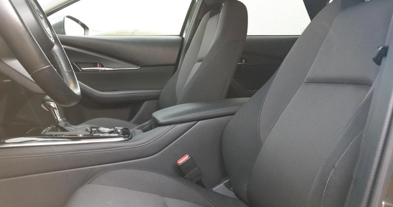 Mazda CX-30 cena 114900 przebieg: 57600, rok produkcji 2021 z Żyrardów małe 379
